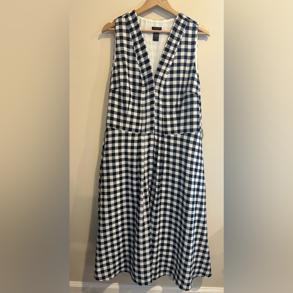 Ann Taylor gingham dress - Picture 7 of 7